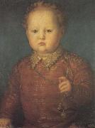 Agnolo Bronzino, Portrait of Garcia de'Maedici
